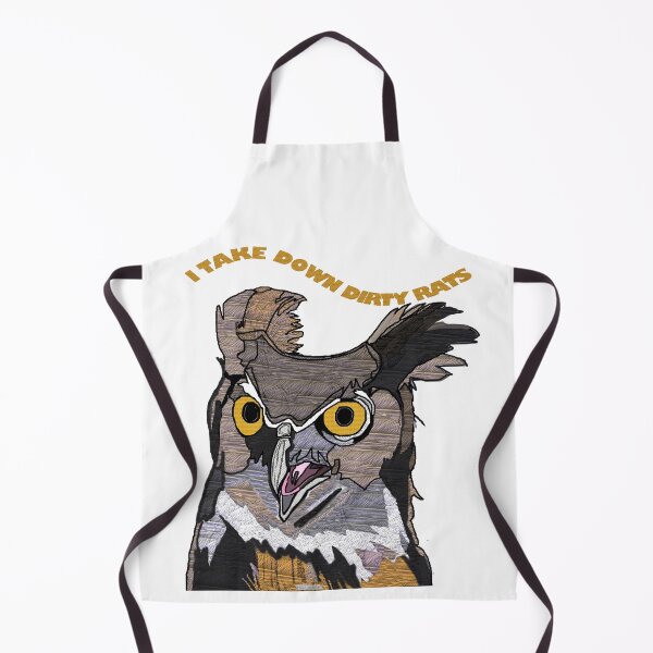 Item preview, Great Horned Owl Turns Mobster designed and sold by kristalcurt.