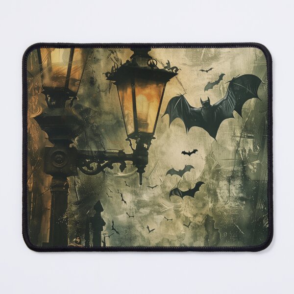 Item preview, Bats and Light Posts designed and sold by Hartbecke.