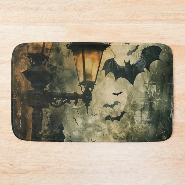 Item preview, Bats and Light Posts designed and sold by Hartbecke.