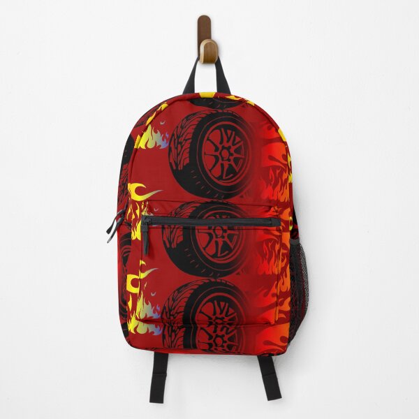 Item preview, WHEEL ON FIRE (#990000) designed and sold by Marlon Oseguera.