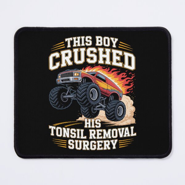 Item preview, Tonsils Removal Surgery Tonsillectomy Recovery designed and sold by Sea4Adventures.
