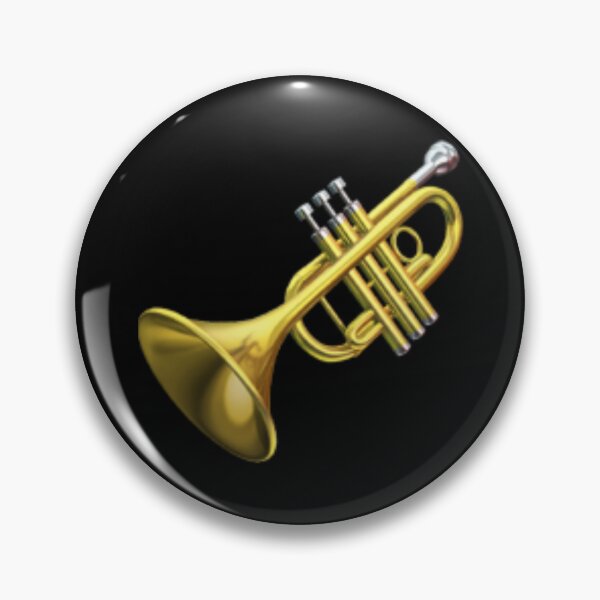 Item preview, Trumpet Emoji designed and sold by Popular-Gifts.