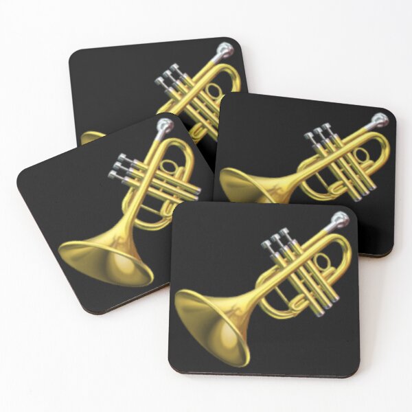 Item preview, Trumpet Emoji designed and sold by Popular-Gifts.