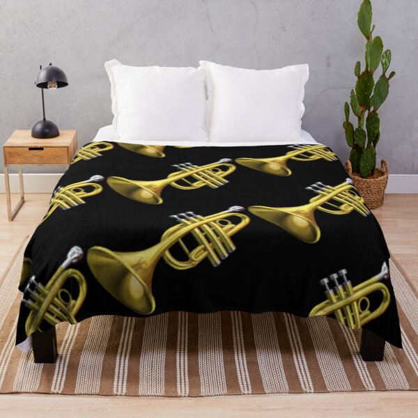 Item preview, Trumpet Emoji designed and sold by Popular-Gifts.