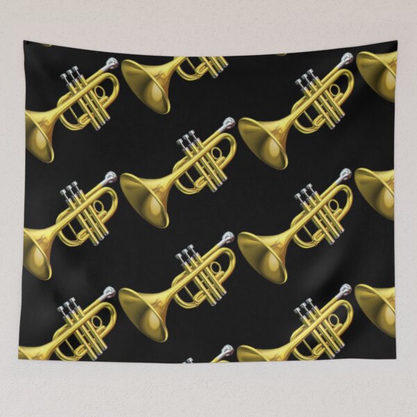 Item preview, Trumpet Emoji designed and sold by Popular-Gifts.