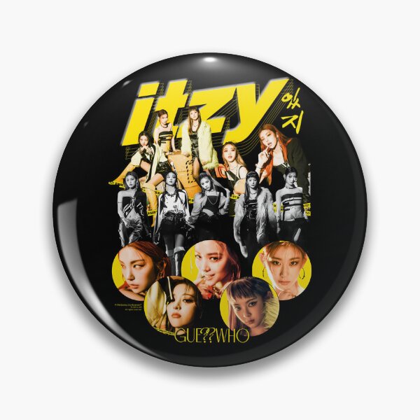 Item preview, ITZY 'Guess Who??'  designed and sold by ChristopherLan9.