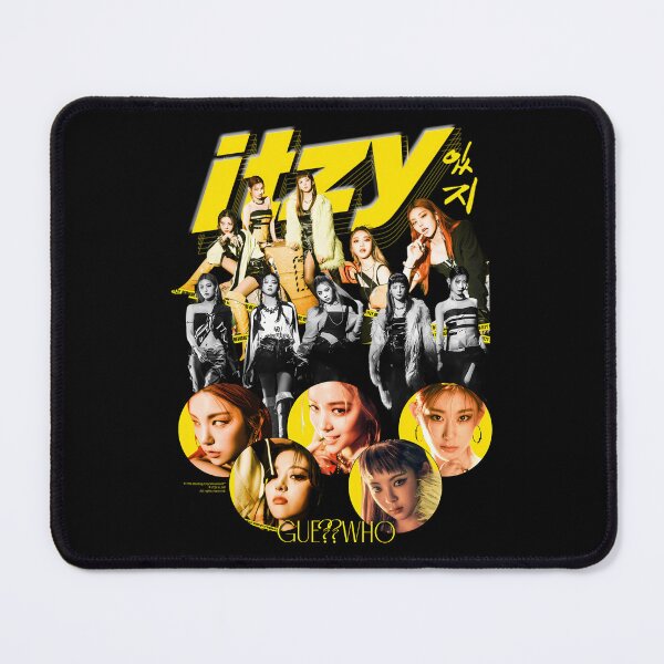 Item preview, ITZY 'Guess Who??' designed and sold by ChristopherLan9.