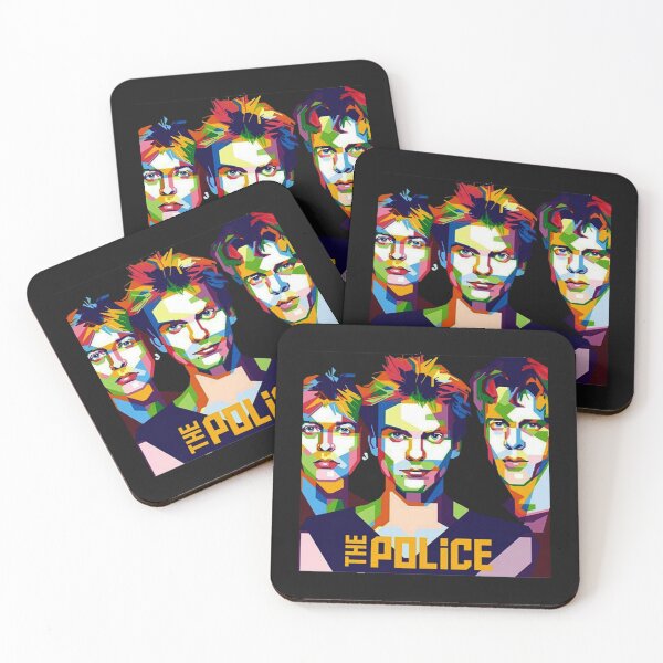 Item preview, The Police were an English rock band  designed and sold by Dompatrol.