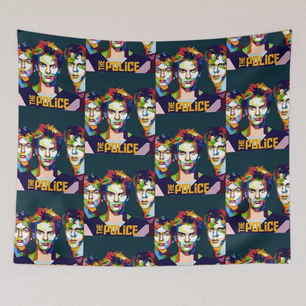 Item preview, The Police were an English rock band  designed and sold by Dompatrol.