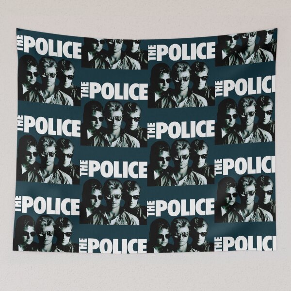 Item preview, The Police were an English rock band  designed and sold by Dompatrol.