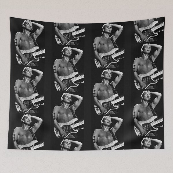 Item preview, The Police Sting Live designed and sold by Dompatrol.