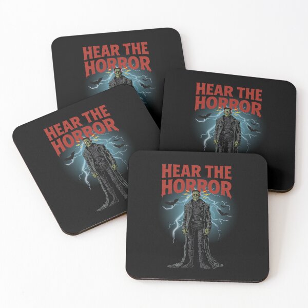 Item preview, Hear the Horror | Halloween | Cochlear Implant | Deaf T-shirt | Humor designed and sold by SoundStyleShop.