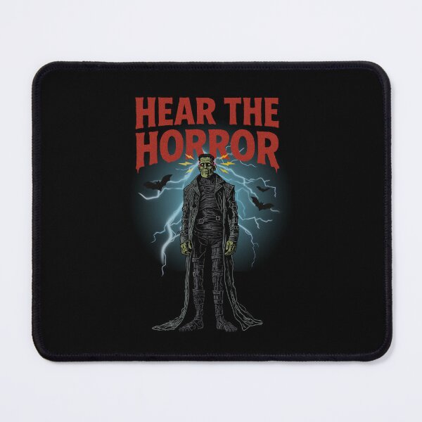 Item preview, Hear the Horror | Halloween | Cochlear Implant | Deaf T-shirt | Humor designed and sold by SoundStyleShop.