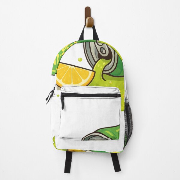 Item preview, Cartoon Citrus Drink Spill with Bees – Fun Refreshing Art designed and sold by Tik Logy.