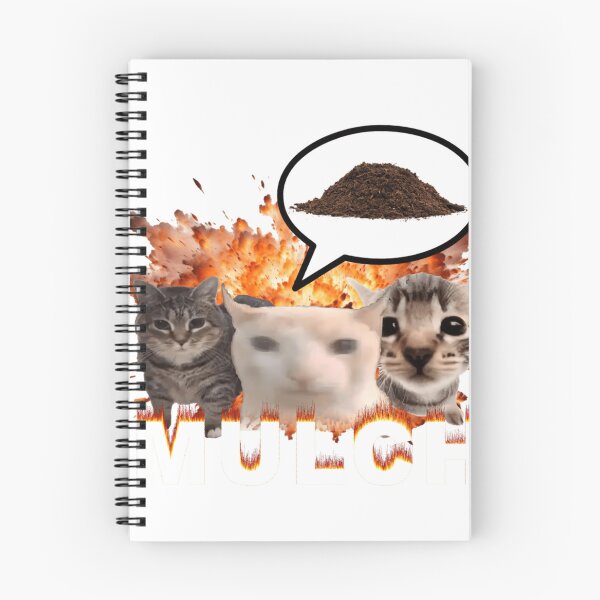Item preview, Mulch Funny Cat Meme designed and sold by Daronulas.