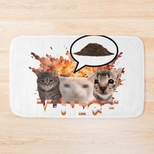 Item preview, Mulch Funny Cat Meme designed and sold by Daronulas.