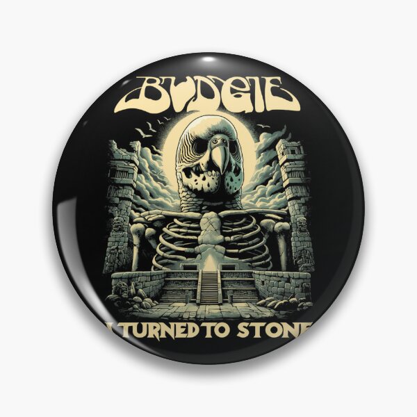 Item preview, Bu.dgie I Turn.ed to Sto.ne  designed and sold by DenisBlais.