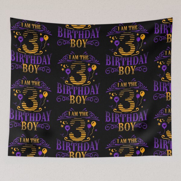 Item preview, Happy Birthday 3th Boy designed and sold by Danny Cuevas.