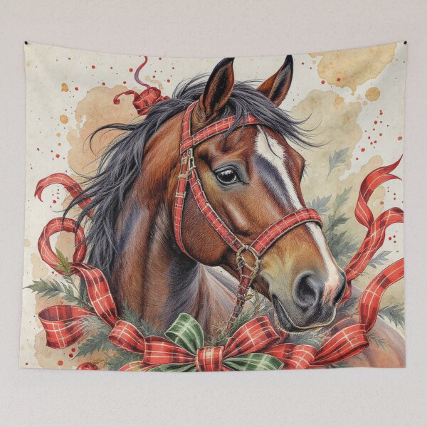 Item preview, Christmas Horse designed and sold by LeosCloset.