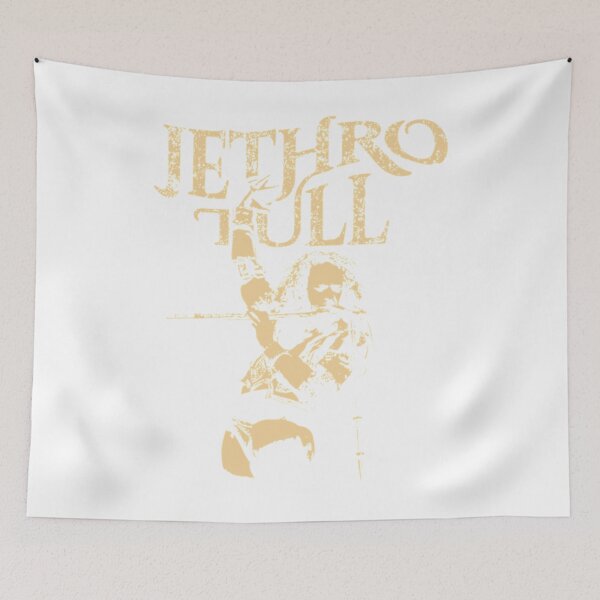 Item preview, Benefit Jethro Tull Rock Band Graphic Gift Fan designed and sold by Marloion.