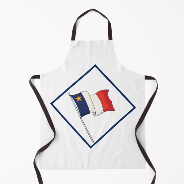 Item preview, L'Acadie Flag T-Shirt designed and sold by Blue-Heron-D.