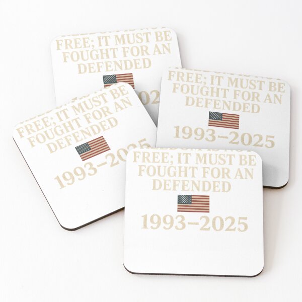 Item preview, Freedom is not free; it must be fought for and defended designed and sold by GeorgKochMBA.