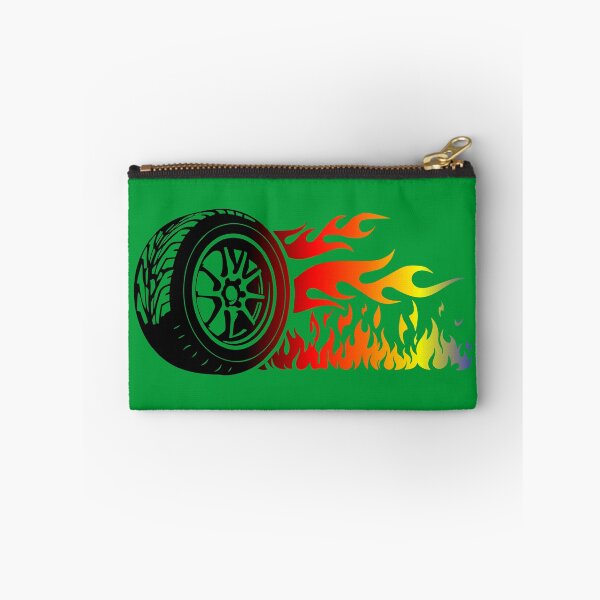 Item preview, WHEEL ON FIRE (#009933) designed and sold by Marlon Oseguera.