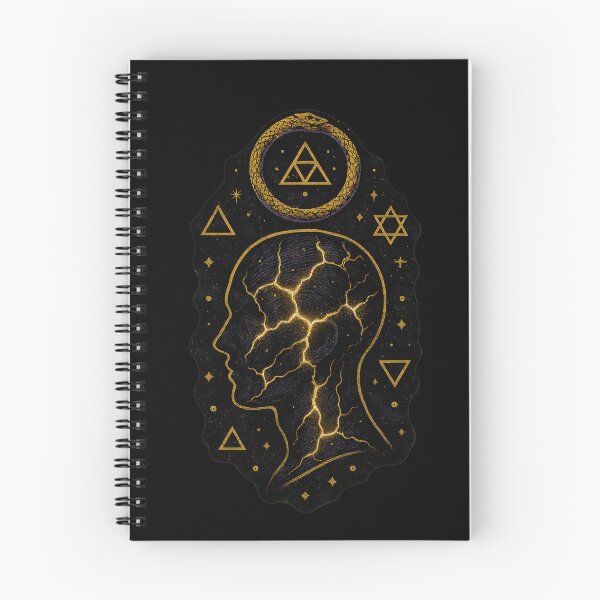 Item preview, Alchemy, Glowing Gold Veins designed and sold by Kaurisdigital.