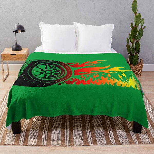 Item preview, WHEEL ON FIRE (#009933) designed and sold by Marlon Oseguera.