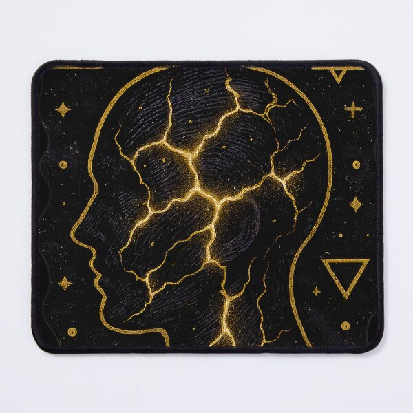 Item preview, Alchemy, Glowing Gold Veins designed and sold by KaurisDigital.
