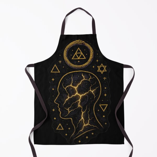 Item preview, Alchemy, Glowing Gold Veins designed and sold by KaurisDigital.