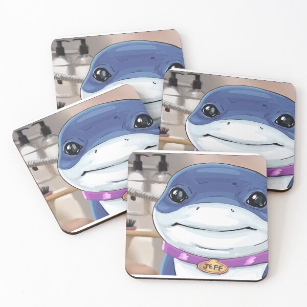 Item preview, Jeff The Land Shark designed and sold by Daronulas.
