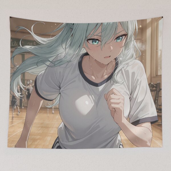 Item preview, Fragrant Subaru Hoshina Waifu Anime Girl Pastel Dreamy Sports Japan designed and sold by HumbertoValveno.