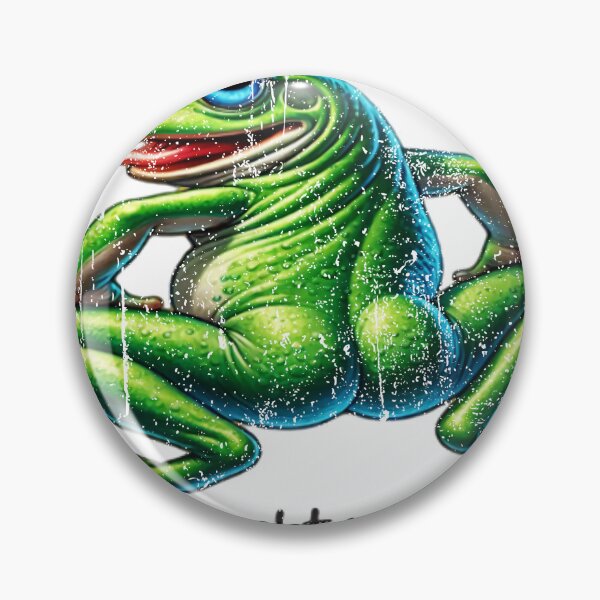 Item preview, Frog Just Checking I Heard A Loud Pop And Thought You Might Have Pulled Your Head Out Of Your Ass designed and sold by GeorgKochMBA.