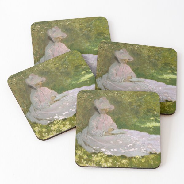 Item preview, Springtime (1872), Monet designed and sold by Art Outlaws.