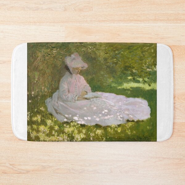 Item preview, Springtime (1872), Monet designed and sold by Art Outlaws.