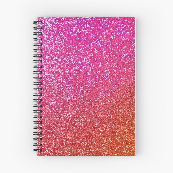Item preview, Pink Orange Glitter Gradient designed and sold by SassyArtistry.