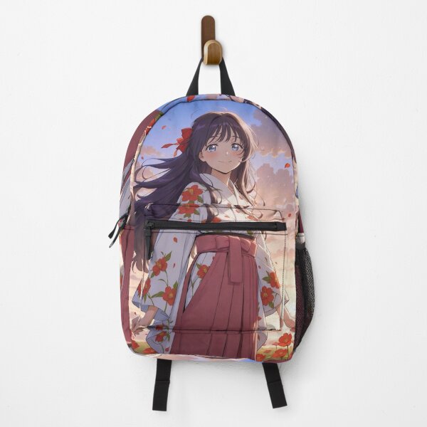 Item preview, Fragrant Kaoruko Waguri Sunset Yukata Anime Girl Waifu Serenity designed and sold by HumbertoValveno.
