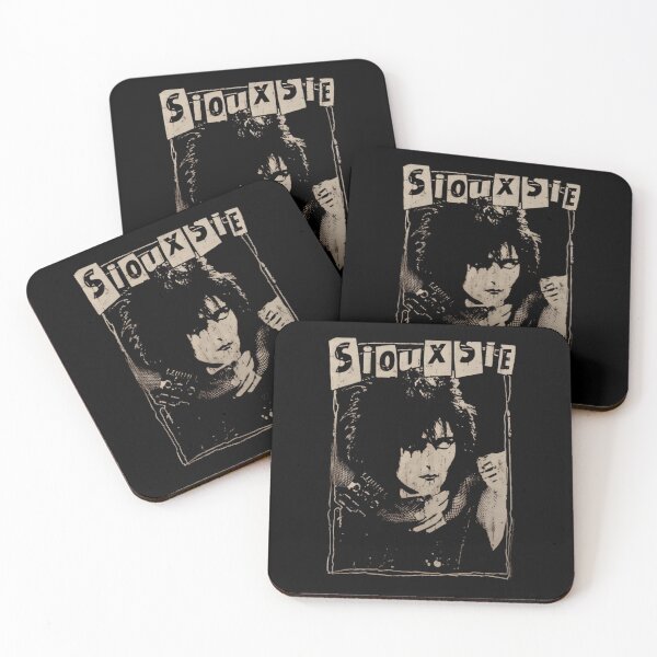 Item preview, Vintage Siouxsie Sioux Susan Janet Ballion designed and sold by Maurice Gomes.