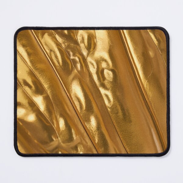Item preview, Metallic Gold Foil Wrinkled Texture designed and sold by SassyArtistry.
