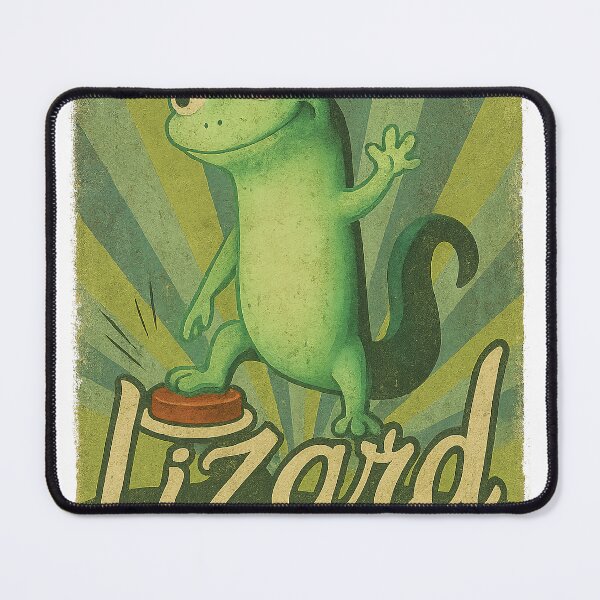 Item preview, Funny Weirdcore Animal Women Men Lizard Lizard Lizard Meme designed and sold by GeorgKochMBA.