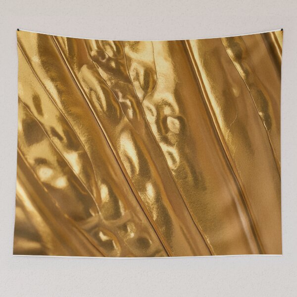Item preview, Metallic Gold Foil Wrinkled Texture designed and sold by SassyArtistry.