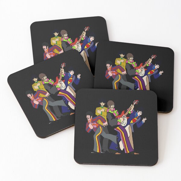 Item preview, Sixties Cartoon Submarine Characters designed and sold by Maurice Gomes.