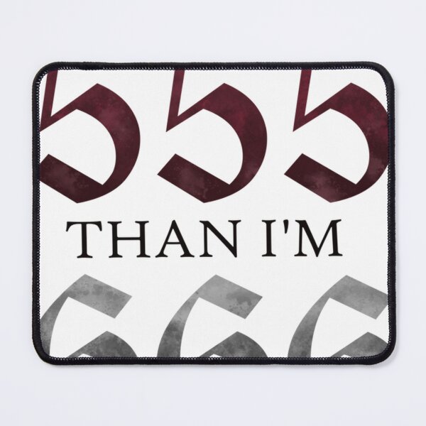 Item preview, If You're 555 Than I'm 666 designed and sold by Marloion.