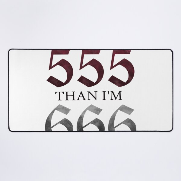 Item preview, If You're 555 Than I'm 666 designed and sold by Marloion.