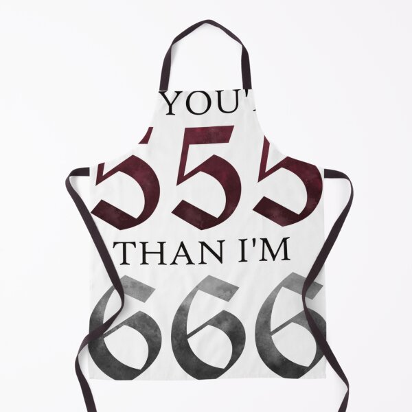 Item preview, If You're 555 Than I'm 666 designed and sold by Marloion.