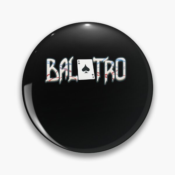 Item preview, Balatro Logo designed and sold by RichardMHolder.