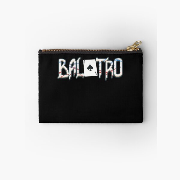 Item preview, Balatro Logo designed and sold by RichardMHolder.