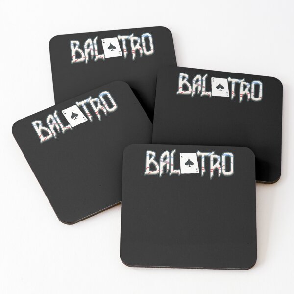Item preview, Balatro Logo designed and sold by RichardMHolder.