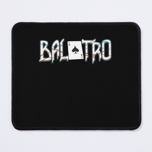Item preview, Balatro Logo designed and sold by RichardMHolder.